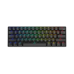 Klawiatura mechaniczna Krux Neo PRO RGB Wireless - Gateron Yellow