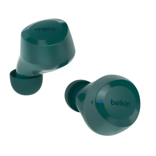Słuchawki bezprzewodowe Belkin SoundForm Bolt Gen2 Dokanałowe Bluetooth 5.3 Turkusowy