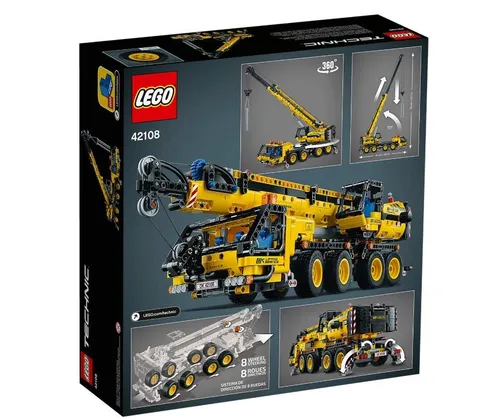 Конструктор Lego Technic 42108 Автокран