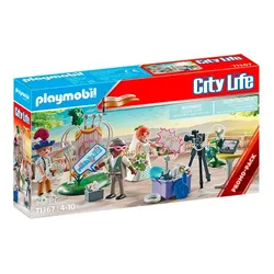 Набор фигурок Playmobil City Life 71367 Свадебная фотобудка