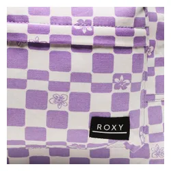 Roxy ERJBP04615 Purple Rose Flower B Rucsac