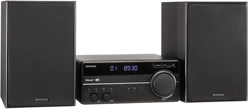 Kenwood Tower M-819DAB 100W Bluetooth Radio FM, DAB+ Black