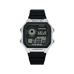 Casio AE - 1200wh-1cvef Siyah/Gümüş Saat