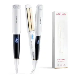 Prostownica ANLAN Shining Hair 05-AJB51-02J Biały 230 stopni