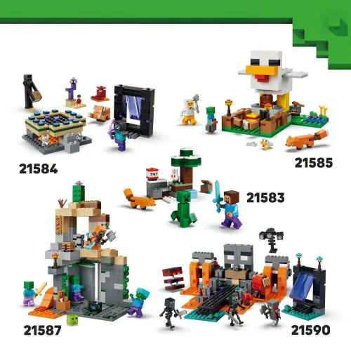 LEGO 21586 Minecraft Blady Ogród
