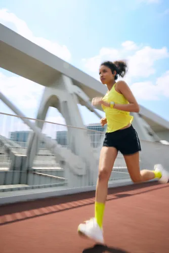 Smartwatch SUUNTO Run Szary silikonowy