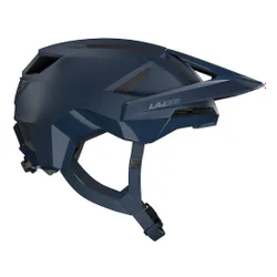 Kask rowerowy LAZER Impala KinetiCore Niebieski MTB z możliwością zamontowania lampki (rozmiar M)