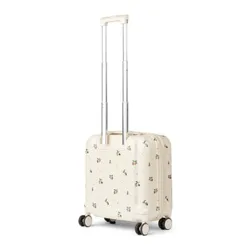 Walizka mała dziecięca Liewood Hollie Hardcase Suitcase - peach / sea shell