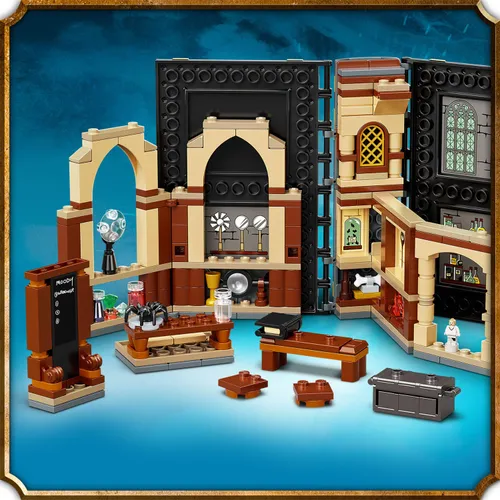 LEGO Harry Potter Hogwarts Anları: Kara Büyüye Karşı Savunma Dersleri (76397)