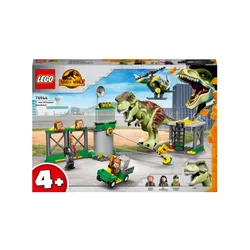 LEGO Jurassic World 76944 tyrannosaurus'un kaçışı