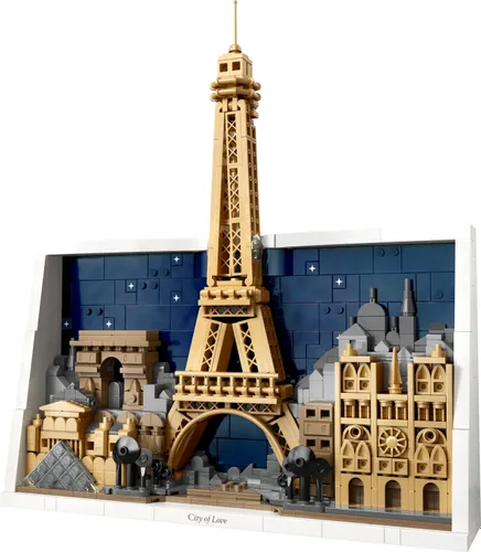 LEGO 21064 Architecture Paryż