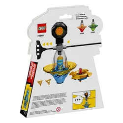 LEGO NINJAGO Szkolenie wojownika Spinjitzu Jaya 70690