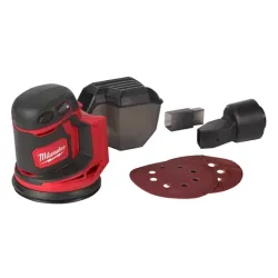 Milwaukee M18 Eksantrik Taşlama Makinesi BOS125-502B