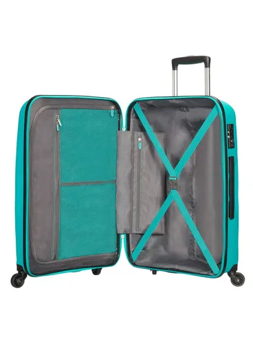 Walizka duża American Tourister Bon Air - deep turquoise