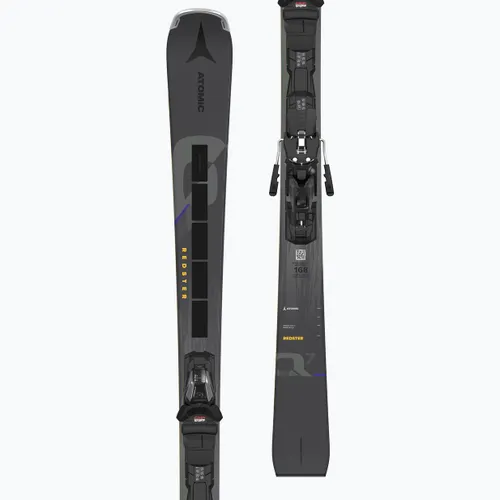 Narty zjazdowe Atomic Redster Q7 Revoshock C + wiązania M12 GW grey