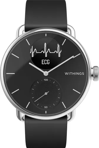 Умные часы Withings Scanwatch черный (IZHWISW38BK)