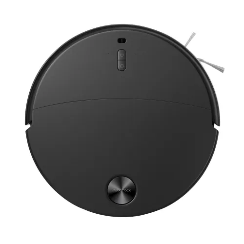 Robot sprzątający Roborock Qrevo Edge 2 Funkcja mopowania Stacja oczyszczająca Tworzenie mapy pomieszczenia Funkcje AI Czarny
