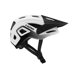 Kask rowerowy Lazer Impala matte white/black