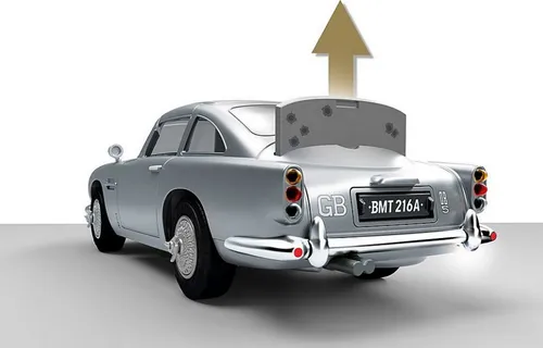 Playmobil James Bond Aston Martin DB5-Goldfinger Edition (70578)