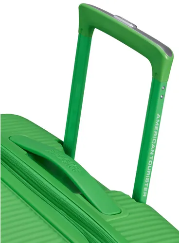 Большой чемодан EXP American Tourister Soundbox-grass green