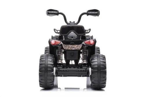 Quad Na Akumualtor Dla Dziecka 3-6 Lat Madman Js009 Skóra Eva Amortyzatory MP3 LED