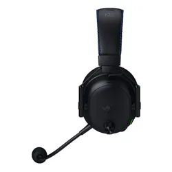 Słuchawki RAZER BlackShark V3 Pro for Playstation Bezprzewodowe, Nauszne, ANC, Dźwięk przestrzenny Czarny
