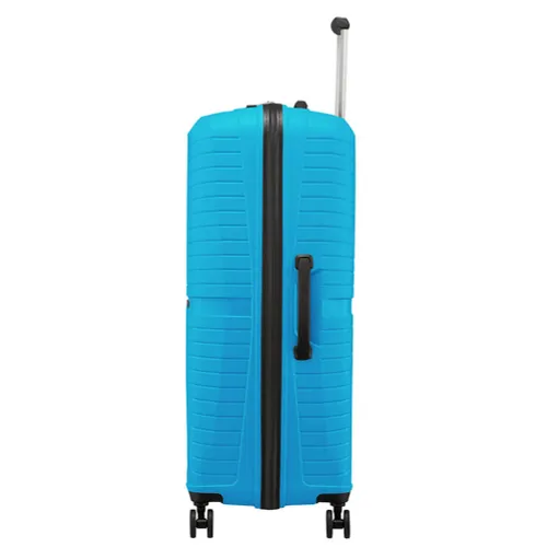 American Tourister Airconic'in büyük Valizi-Sportif Mavi