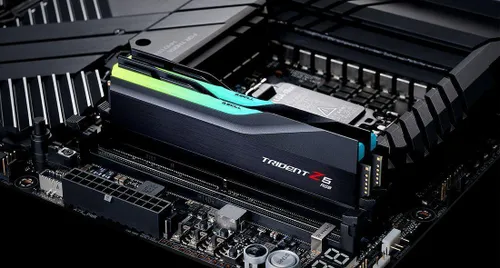 Pamięć G.Skill Trident Z5 RGB, DDR5, 32 GB, 6400MHz, CL32 (F5-6400J3239G16GX2-TZ5RK)