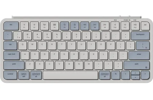 Klawiatura KEYCHRON B1 Pro Ultra-Slim Wireless Biało-niebieski