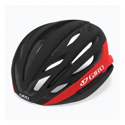 Kask rowerowy Giro Syntax Integrated MIPS matte black/bright red