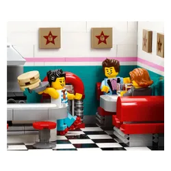 Конструктор Lego Creator Expert Downtown Diner (10260)