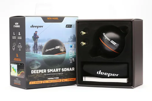Echosonda wędkarska Deeper Pro+ 2