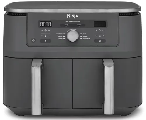Air fryer Frytkownica beztłuszczowa NINJA Dual Zone Max DZ400EU 9.5 l Szary