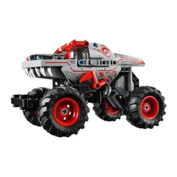 LEGO Technic 42200 Monster Jam ThunderROARus с оттяжным приводом