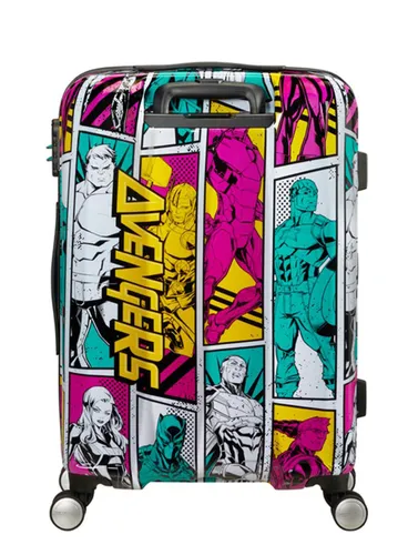 Walizka średnia American Tourister Marvel Legends - Avengers pop art