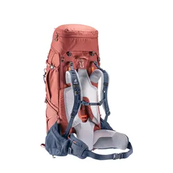 Plecak trekkingowy Deuter Aircontact X 70+15 SL damski - redwood/ink