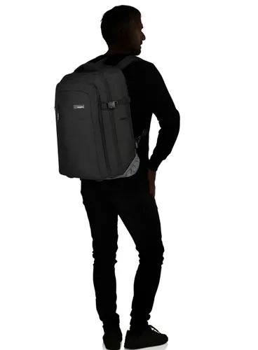 Рюкзак / сумка на колесиках Samsonite Roader 17,3" - deep black