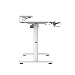 Biurko Ultradesk HIGHLANDER 120cm Regulacja wysokości Biały