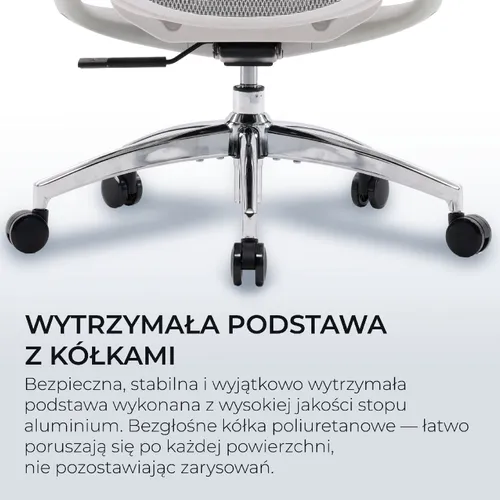 Fotel SIHOO Doro C300L Biały