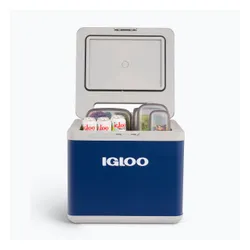 Lodówka turystyczna Igloo Hybrid Cooler 43 l blue