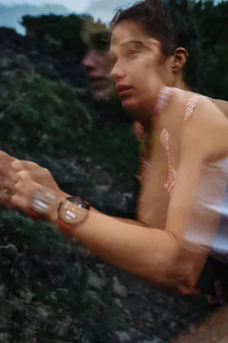 Smartwatch SUUNTO Race 2 Titanium Beżowo-czarny