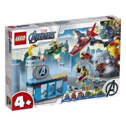 Конструктор Lego Marvel Avengers-гнев Локи (76152)