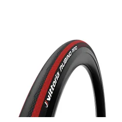 Opona rowerowa Vittoria Rubino Pro G2.0 700 x 25C czarny/czerwony