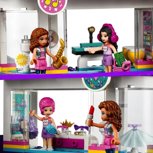 Конструктор Lego Friends торговый центр Heartlake City (41450)