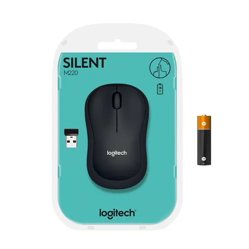 Myszka Logitech M220 Silent Szary