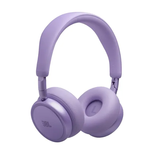 Słuchawki bezprzewodowe JBL Live 680NC Nauszne Bluetooth 6.0 Fioletowy