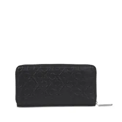 Женский кошелек Calvin Klein CK Must Lg с/A Wallet с Slip Emb K60k611322 CK Black BAX