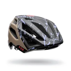 Kask rowerowy Fox Racing Crossframe Pro Quest nut