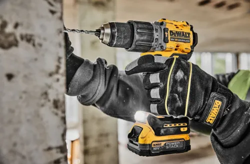 Wiertarko-wkrętarka udarowa DeWalt DCD805P2T