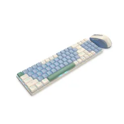 Zestaw Redragon BS-8772CB Biało-niebieski